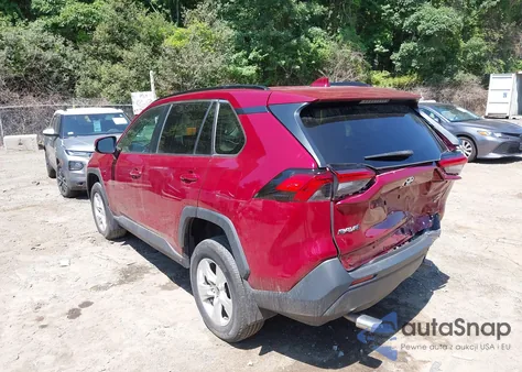 2021 Toyota Rav4 Xle from USA, damaged, VIN 2T3P1RFV7MW240618